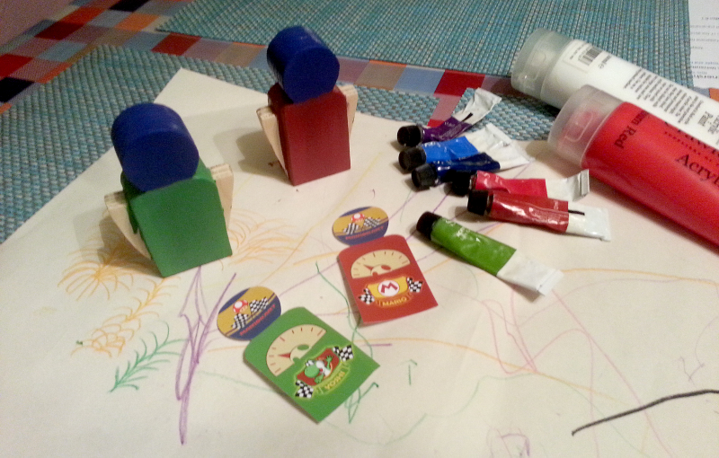Illustration for article titled Mario Kart Toy Garage – A Build Diary - Entry 8